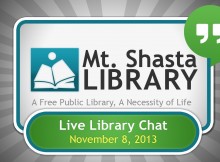 ▶ Mt Shasta Library – Nov 8, 2013 – YouTube