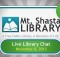 ▶ Mt Shasta Library – Nov 8, 2013 – YouTube
