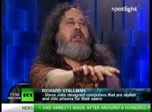Richard Stallman: We’re heading for a total disaster – YouTube