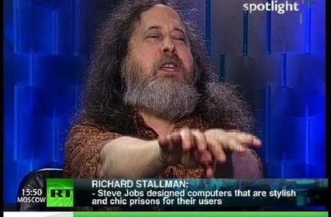 Richard Stallman: We’re heading for a total disaster – YouTube